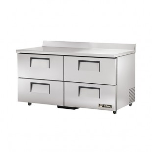 True Refrigeration TWT-60D-4-ADA-HC 60 Inch Refrigerated Counter Work Top True Refrigeration TWT-60D-4-ADA-HC 60 Inch Refrigerated Counter Work Top