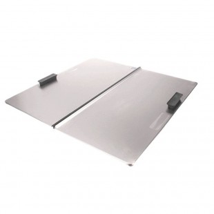 Master-Bilt 44-00471 Lids Double Lid for DC Series Ice Cream Cabinet Master-Bilt 44-00471 Lids Double Lid for DC Series Ice Cream Cabinet