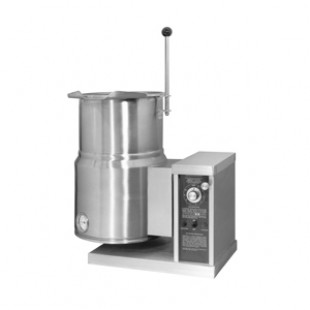 Market Forge FT-12CE 15 Inch Electric Kettle Stainless Steel Countertop with Lid