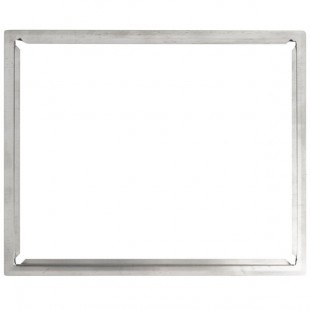 Nemco 69500 Trim Ring Mounting Flange for Countertop Installation Stainless Steel