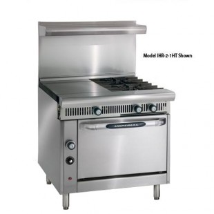 Imperial IHR-4-1HT-P Spec Series Heavy Duty Range Gas 36