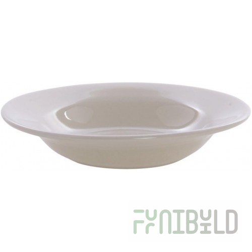 World Tableware PWC-3 Rim Soup Bowl 12 Oz. 8-3/4
