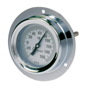 Cooper Atkins 2225-03-5 3-1/2 Inch Dial Thermometer 4 Inch Stem Length with Accuracy