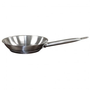 Thunder Group SLSFP4008 8 Inch Fry Pan Stainless Steel Dishwasher Safe Thunder Group SLSFP4008 8 Inch Fry Pan Stainless Steel Dishwasher Safe