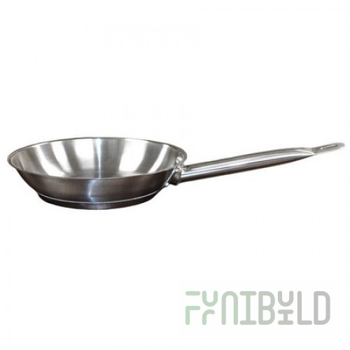 Thunder Group SLSFP4008 8 Inch Fry Pan Stainless Steel Dishwasher Safe