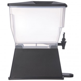 Carlisle 1085403 8 Inch Beverage Server Premium 3 Gallon Plastic and Black