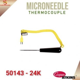 Cooper Atkins 50143-24K Needle Probe 24 Inch Length -40 to 500F Temperature Range Cooper Atkins 50143-24K Needle Probe 24 Inch Length -40 to 500F Temperature Range