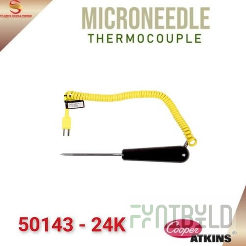 Cooper Atkins 50143-24K Needle Probe 24 Inch Length -40 to 500F Temperature Range