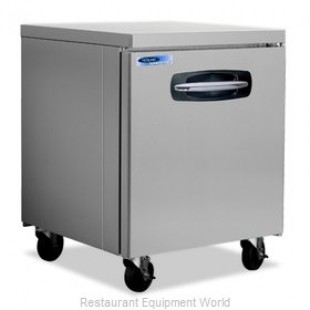 Nor-Lake NLUR27 27 Inch Undercounter Refrigerator 6.7 cu with Solid Door Nor-Lake NLUR27 27 Inch Undercounter Refrigerator 6.7 cu with Solid Door