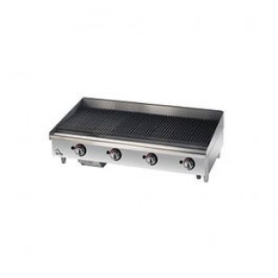 Star 6148RCBF 48 Inch Gas Charbroiler with 40,000 BTU Burners Star 6148RCBF 48 Inch Gas Charbroiler with 40,000 BTU Burners