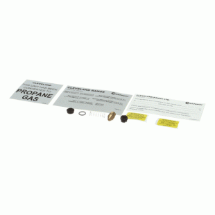 Optional UL Certified Natural to Propane Conversion Kit for KGT12T Series, Cleveland KE003716-2