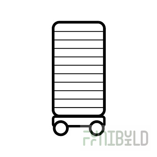 Lainox NKS201 Trolley (20) 12