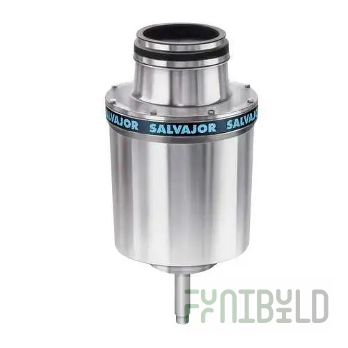 Salvajor 300-SA-3-ARSS-P 3-1/2 Inch Disposer Assembly with Stopper and Control