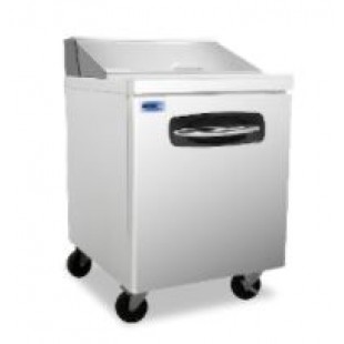 Nor-Lake NLSP27-8 27-1/2 Inch Sandwich Salad Unit 6.7 Cubic Feet Stainless Steel Nor-Lake NLSP27-8 27-1/2 Inch Sandwich Salad Unit 6.7 Cubic Feet Stainless Steel