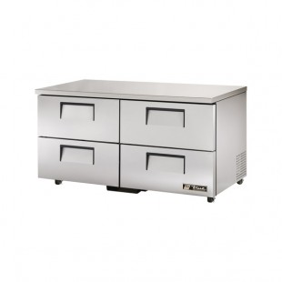 True Refrigeration TUC-60D-4-ADA-HC 60 Inch 2 Section Undercounter Refrigerator True Refrigeration TUC-60D-4-ADA-HC 60 Inch 2 Section Undercounter Refrigerator