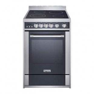 Summit WEM610 24 Inch Electric Range with Porcelain Top 2.92 Cu Ft Oven
