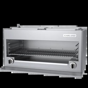 U S Range CIRCM36C 34 Inch Gas Cheesemelter with 2 Burners 30000 BTU U S Range CIRCM36C 34 Inch Gas Cheesemelter with 2 Burners 30000 BTU