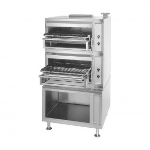 Lang CLB36C-2 36 Inch Electric Marine Radiant Broiler Double-deck Lang CLB36C-2 36 Inch Electric Marine Radiant Broiler Double-deck