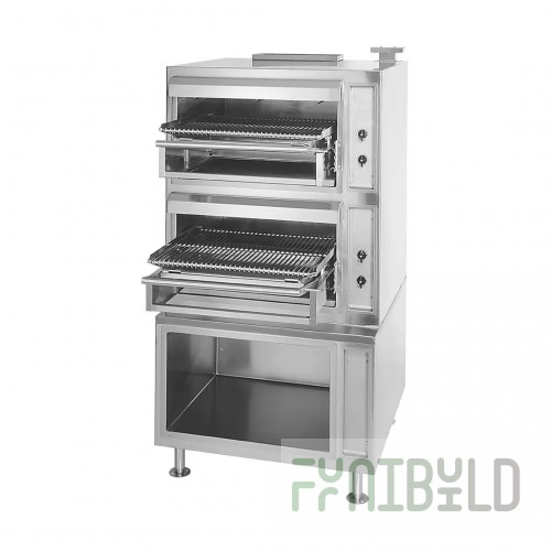 Lang CLB36C-2 36 Inch Electric Marine Radiant Broiler Double-deck