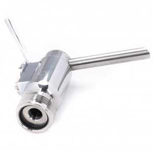 Micro Matic 5601-SP Side Pull Faucet 304 Stainless Steel for Draft Beer Systems