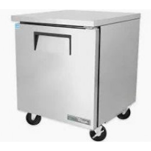 True Refrigeration TUC-27F-LP-HC 27 Inch Freezer Electric Undercounter Stainless Steel with Solid Door