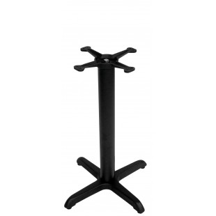 BK Resources BK-BXTB-2430 24 Inch x 30 Inch Table Base 4-prongs Cast Iron