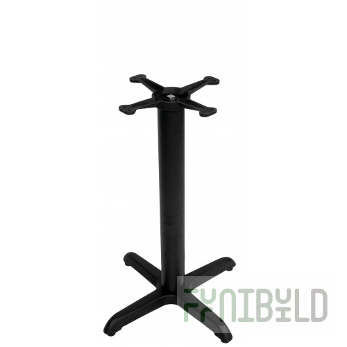 BK Resources BK-BXTB-2430 24 Inch x 30 Inch Table Base 4-prongs Cast Iron