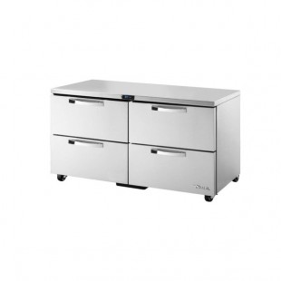 True Refrigeration TUC-60D-4-ADA-HC~SPEC3 60 Inch Undercounter Refrigerator Stainless Steel True Refrigeration TUC-60D-4-ADA-HC~SPEC3 60 Inch Undercounter Refrigerator Stainless Steel