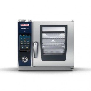 Rational B608106.12 25 Inch Electric Combi Oven with Core Temp Probe Rational B608106.12 25 Inch Electric Combi Oven with Core Temp Probe