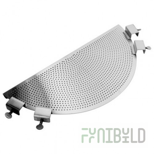 Optional 6 Gallon Stainless Steel Food Strainer for Gas Series Kettle, Cleveland FS6GAS