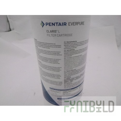 Everpure EV433912 5.35 Inch Replacement Cartridge Removes Particles for Water Filtration