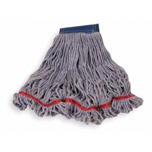 Rubbermaid FGC15406BL00 5 Inch X-large Looped End Wet Mop for Absorbing Spills Cotton-Synthetic Blue Rubbermaid FGC15406BL00 5 Inch X-large Looped End Wet Mop for Absorbing Spills Cotton-Synthetic Blue