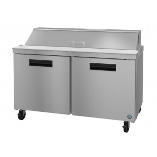 Hoshizaki WR60A-D2 60 Inch Two Section 17.55 cu ft Worktop Refrigerator with Drawers