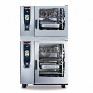 Rational 60.71.936 42 Inch Combi-Duo Stacking Kit Bottom Unit 62 Gas Mobile Rational 60.71.936 42 Inch Combi-Duo Stacking Kit Bottom Unit 62 Gas Mobile