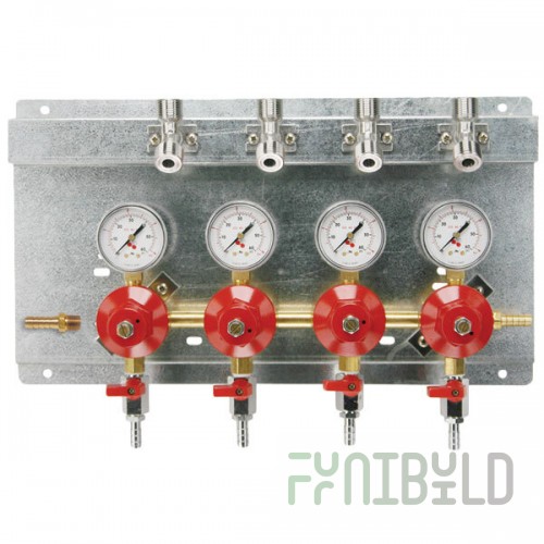 Micro Matic 8241 Pressure Regulator Panel 4 Products 4 Pressures