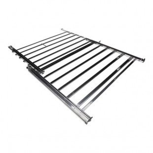 Rational 60.62.123 24 Inch Hinging Rack Type 6 Full Size with 2-5/8 Inch Spacing Rational 60.62.123 24 Inch Hinging Rack Type 6 Full Size with 2-5/8 Inch Spacing