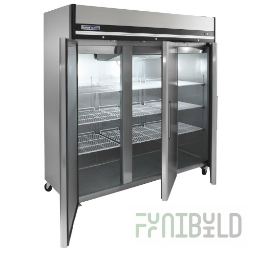 Hubert 69K-163 Kratos® Reach-In Refrigerator 81