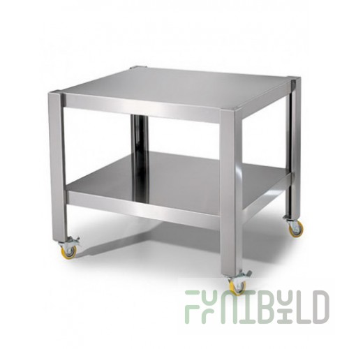 Cuppone SGR635L/1 Support For Giorgione Single Deck Oven GR635L/1 Stainless Steel