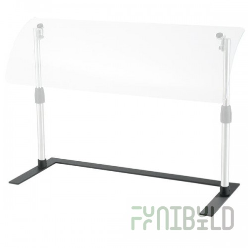 Vollrath 9870548 48 Inch Base Frame for Mobile Countertop Breathguard