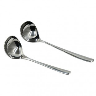 World Tableware 304 016 Bouillon Spoon 6-3/8