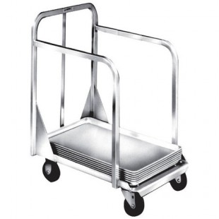 Winholt D2027-BPC-51H-HD Heavy Duty Aluminum Sheet Pan Truck Open Frame