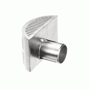 Groen 130834 4 Inch Additional TDO Strainer with Stainless Steel Construction