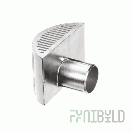 Groen 130834 4 Inch Additional TDO Strainer with Stainless Steel Construction