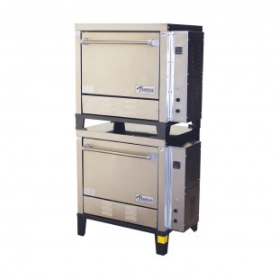 Peerless CE231BESC 35 Inch Electric Pizza Oven Double Stacked with 2 Decks Peerless CE231BESC 35 Inch Electric Pizza Oven Double Stacked with 2 Decks