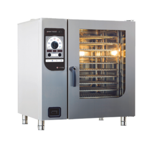 Henny Penny FGG115.347.01 25 Inch Combi Oven Gas with 10 FlexiRack Pan Capacity Henny Penny FGG115.347.01 25 Inch Combi Oven Gas with 10 FlexiRack Pan Capacity