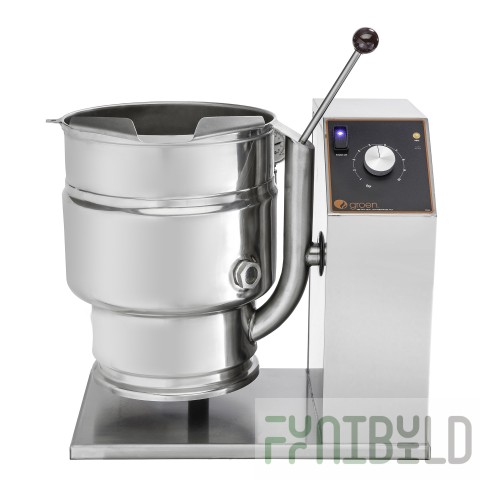 Groen TDB-40A,TA/2_208/60/3 27 Inch Electric Kettle Mixer Stainless Steel