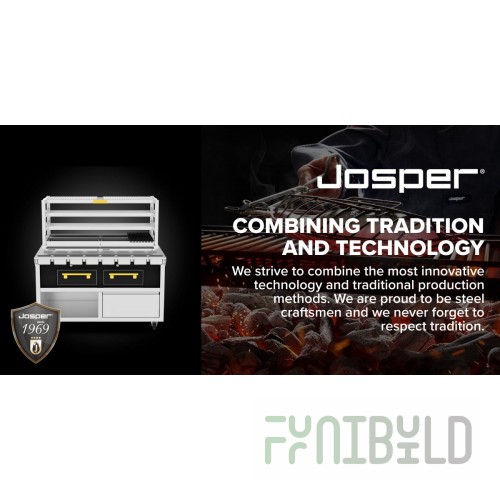 Josper Charcoal Ovens HJA-PLUS-S80-HCTD Josper Charcoal Oven HJA-PLUS