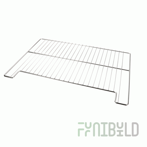 NU-VU GR17T26 25 Inch Wire Shelf for QBT-3/9 Stainless Steel Storage