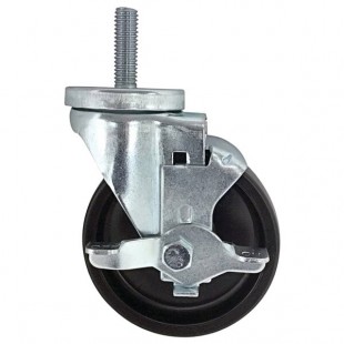 Continental Refrigerator 50209-6 3 Inch Diameter Swivel Casters Set of 6 with Brakes Continental Refrigerator 50209-6 3 Inch Diameter Swivel Casters Set of 6 with Brakes