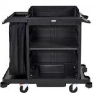 Rubbermaid 2202585 Compact Housekeeping Cart Rubbermaid 2202585 Compact Housekeeping Cart